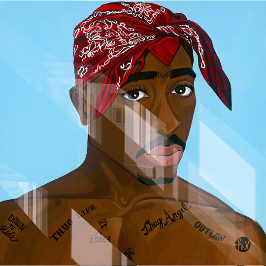 True Pac, HD Metal Print