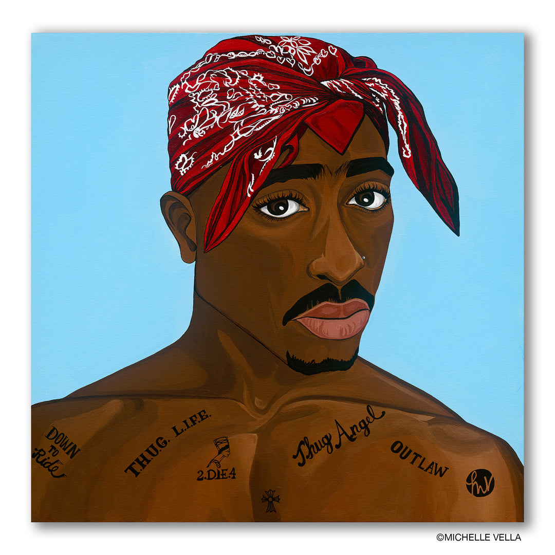 True Pac, HD Metal Print