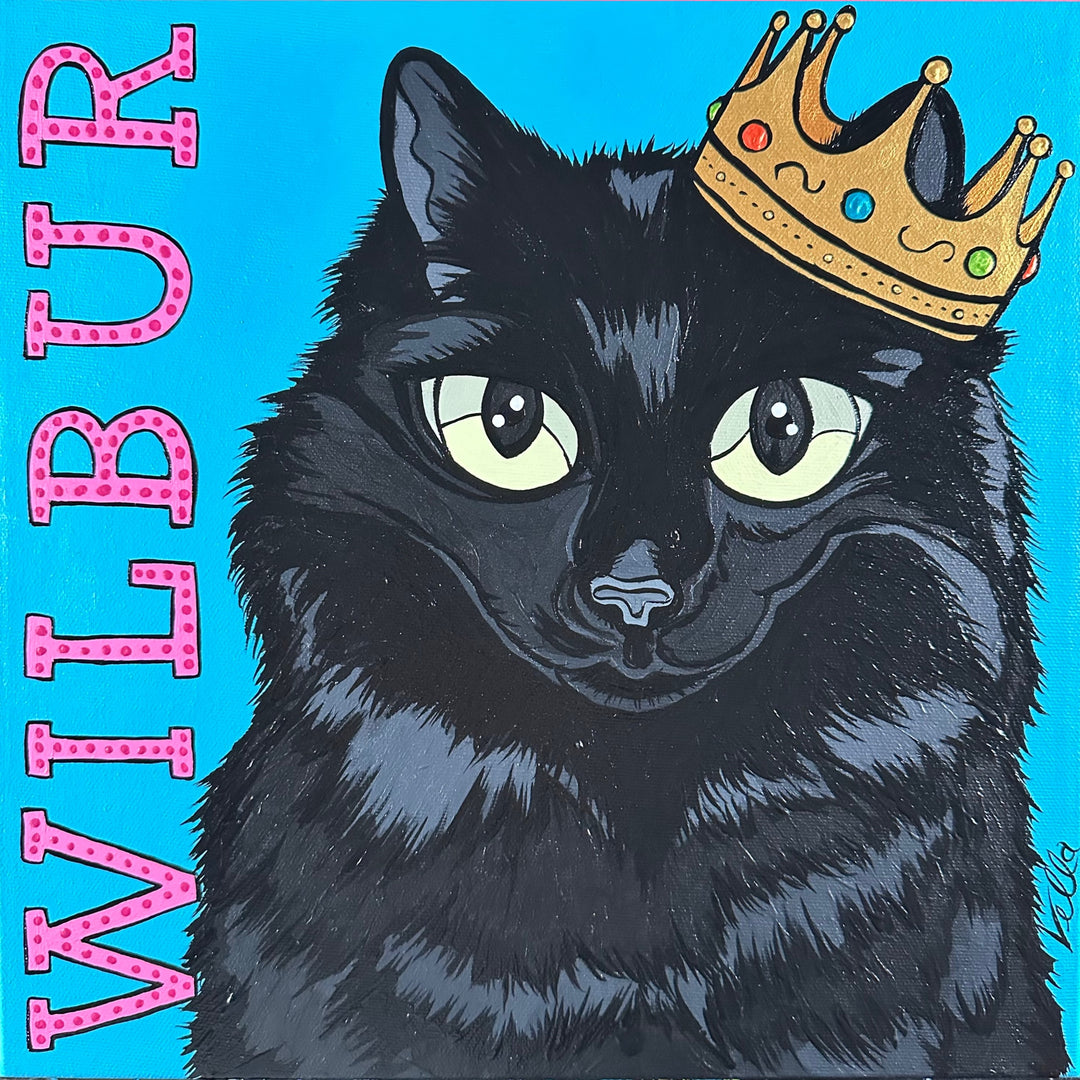 Book Your Custom Pet Commission