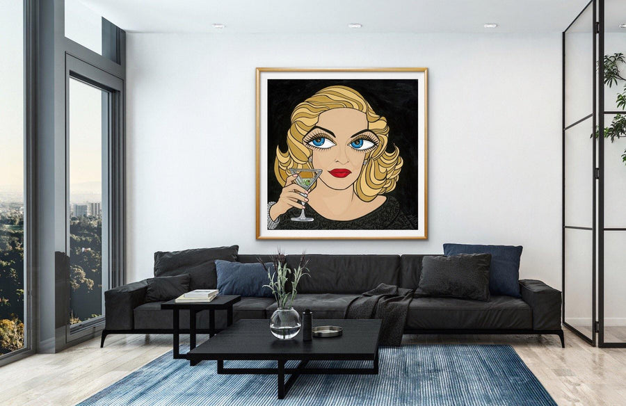 Bette Davis, “All About Eve” Limited Edition Print - MICHELLE VELLA