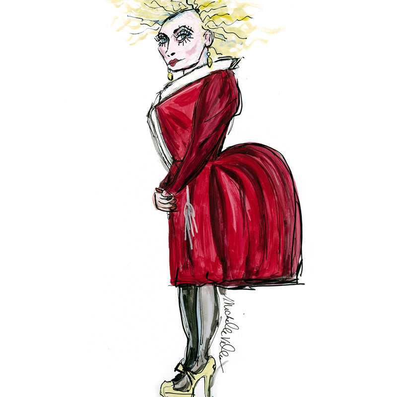 201 Vivienne Westwood in Red