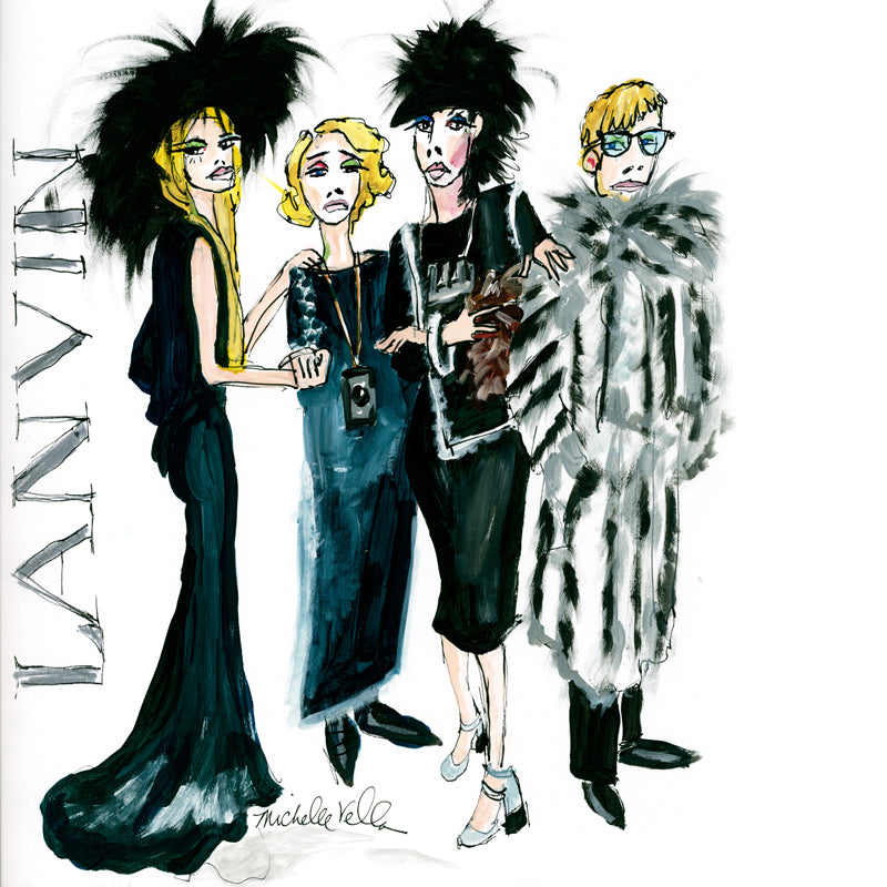 211 Lanvin Characters