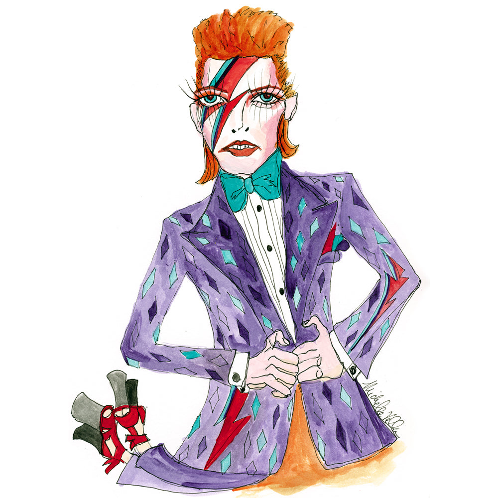 255 David Bowie in Tom Ford