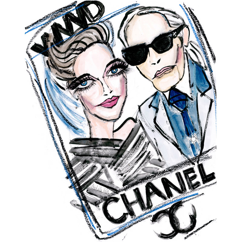 277 Karl Lagerfeld Chanel WWD Cover