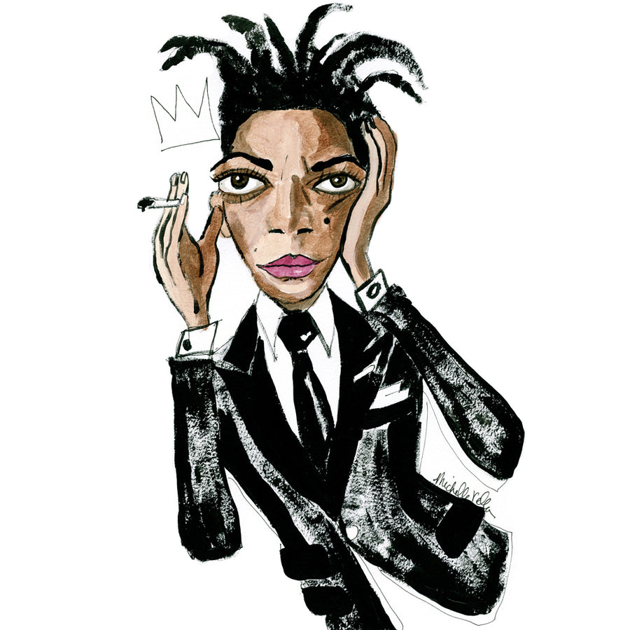 289 Jean Michel Basquiat in Tom Ford