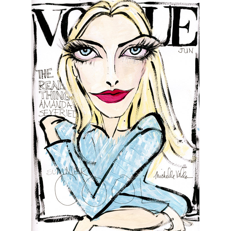 300 Amanda Seyfried on Vogue Cover June 2015