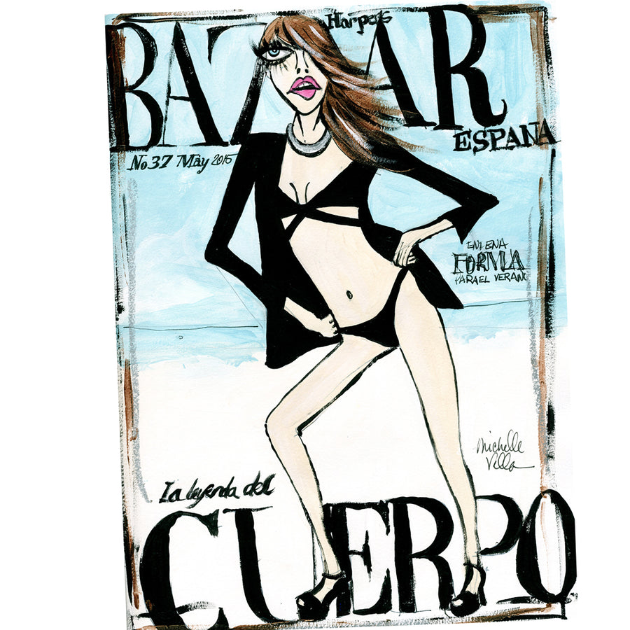 306 Harper's Bazaar Spain Cover May 2015