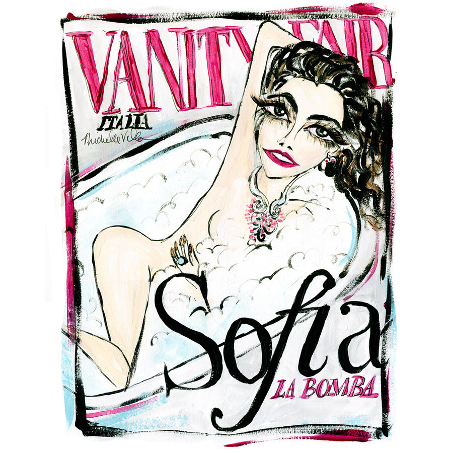 313 Sofia Vergara on Vanity Fair Italia