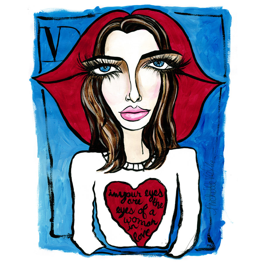 364 Maison Valentino Eyes of a Woman in Love