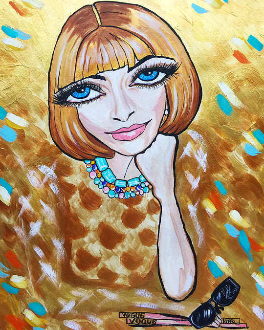 414 Golden Girl Anna Wintour