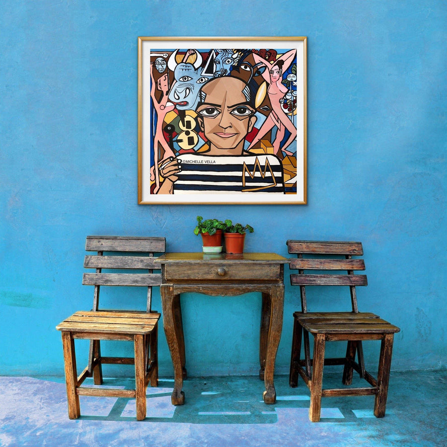 Pablo Picasso, Limited Edition Print - MICHELLE VELLA