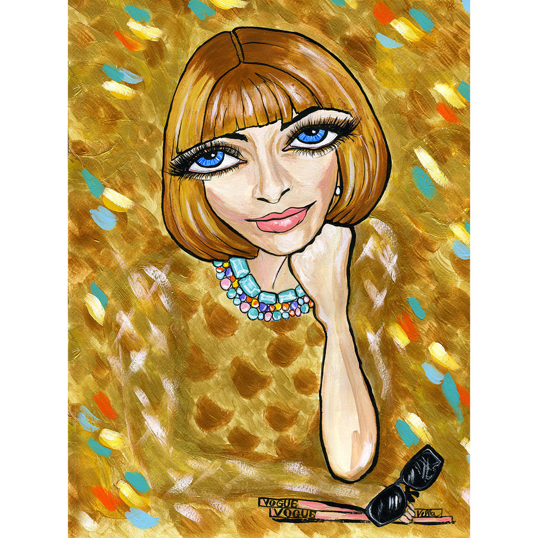 414 Golden Girl Anna Wintour