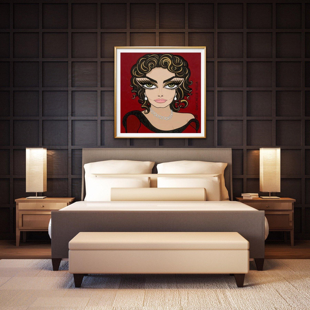 Sophia Loren, Limited Edition Print - MICHELLE VELLA