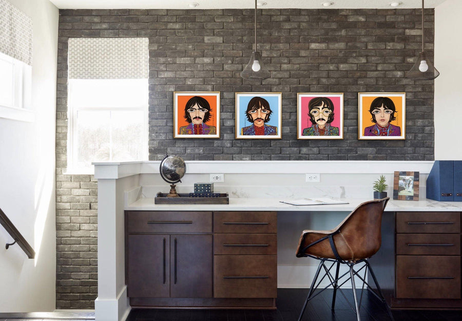 Paul McCartney, The Beatles, Limited Edition Print - MICHELLE VELLA