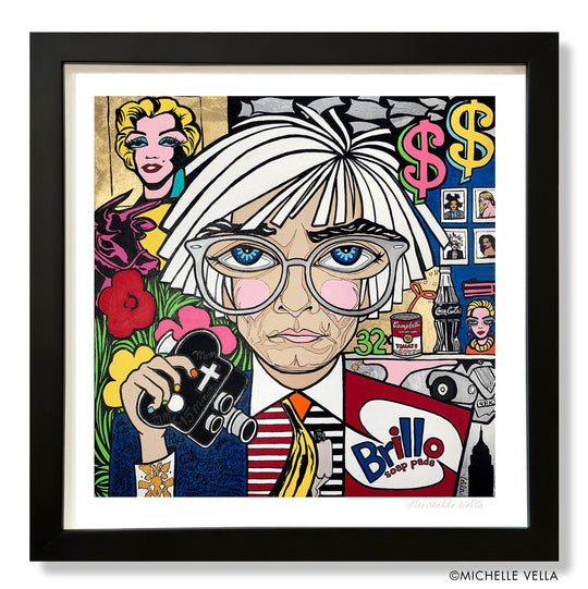 Pop Genius, Limited Edition Print