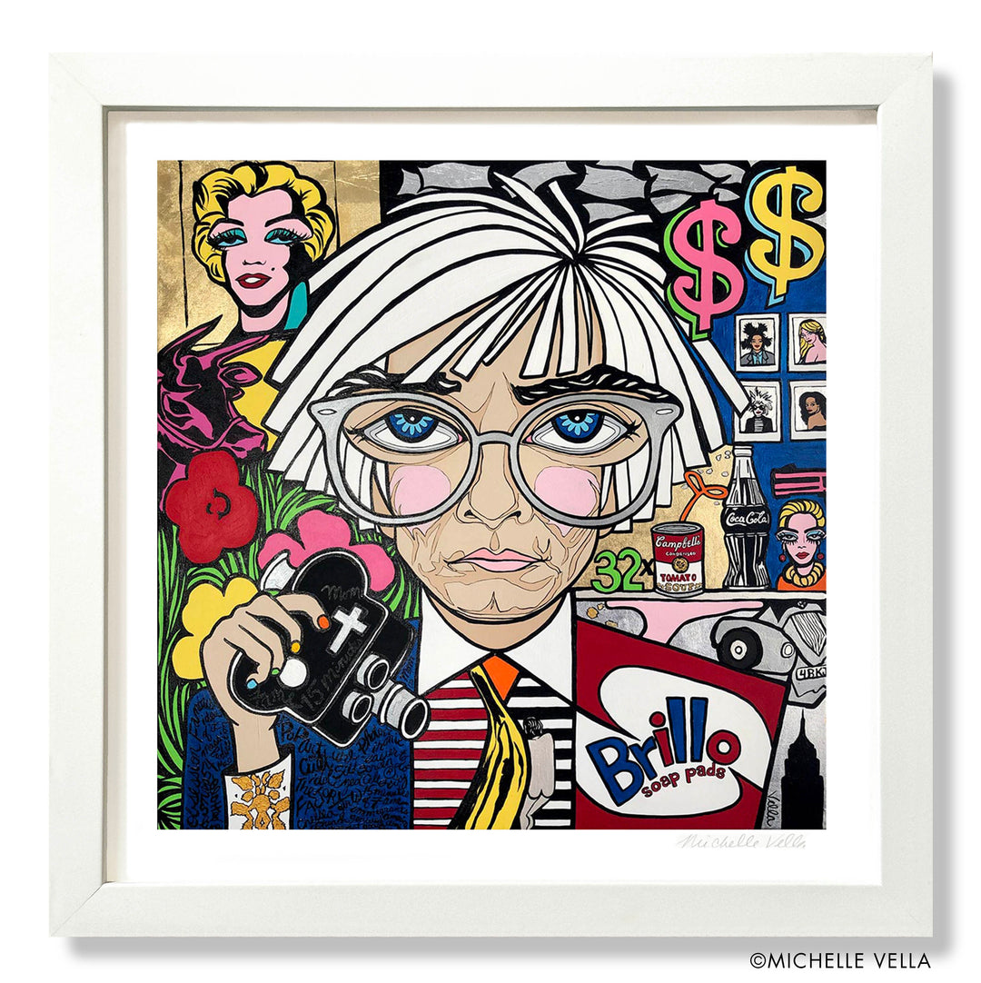 Pop Genius, Limited Edition Print