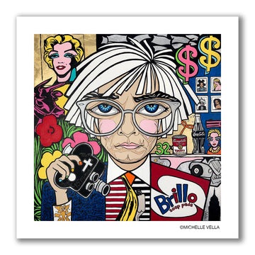 Pop Genius, Limited Edition Print