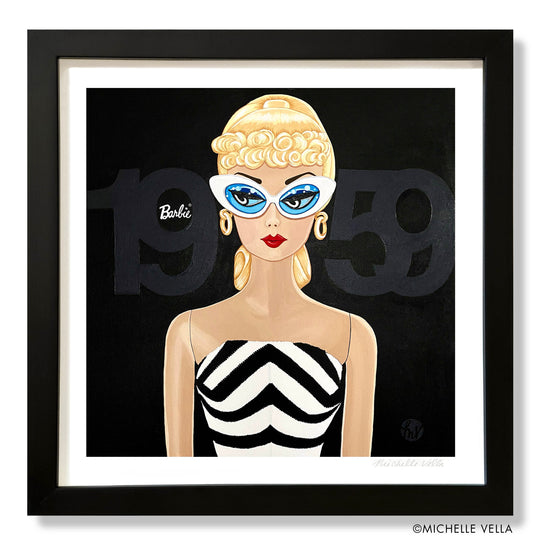 My 1959 Doll, Limited Edition Print