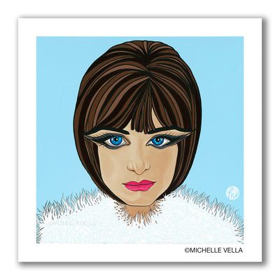 Barbra, Limited Edition Print