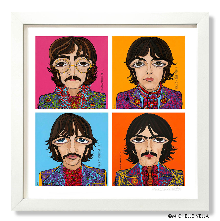 Lonely Hearts Club Band, Limited Edition Print