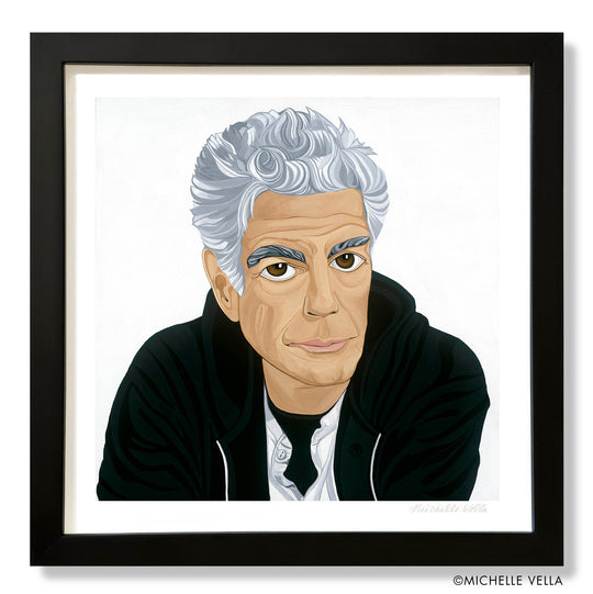 Bourdain Confidential, Limited Edition Print