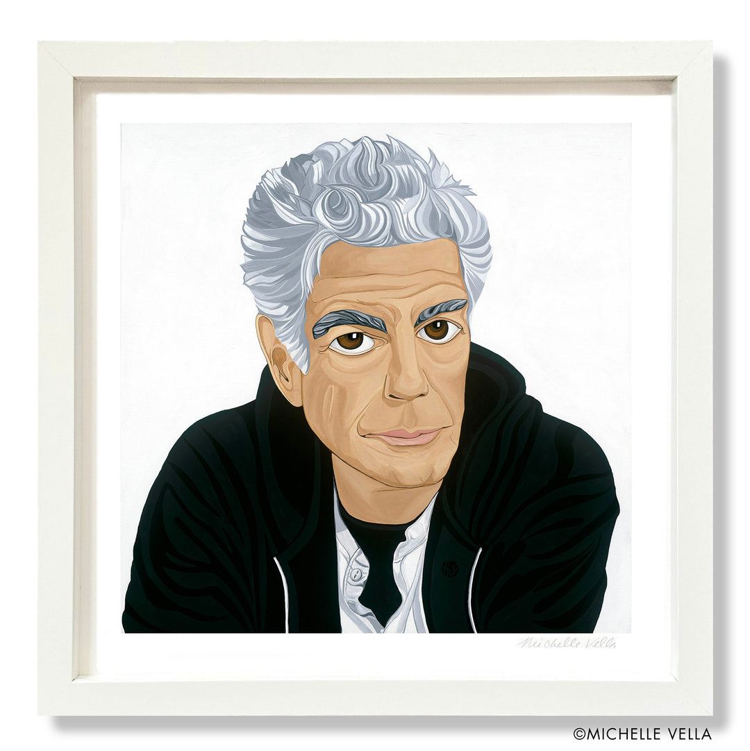 Bourdain Confidential, Limited Edition Print