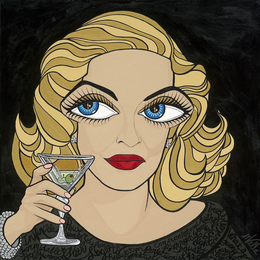 Bette Davis, “All About Eve” Limited Edition Print - MICHELLE VELLA