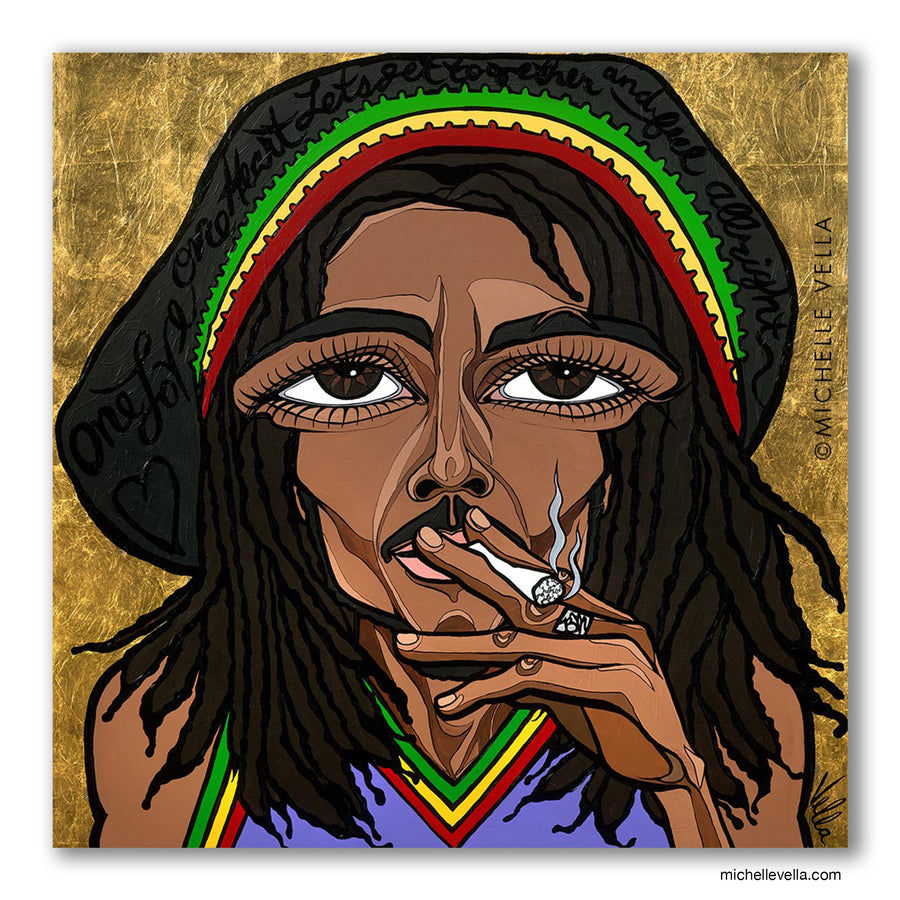 Bob Marley, Original Painting