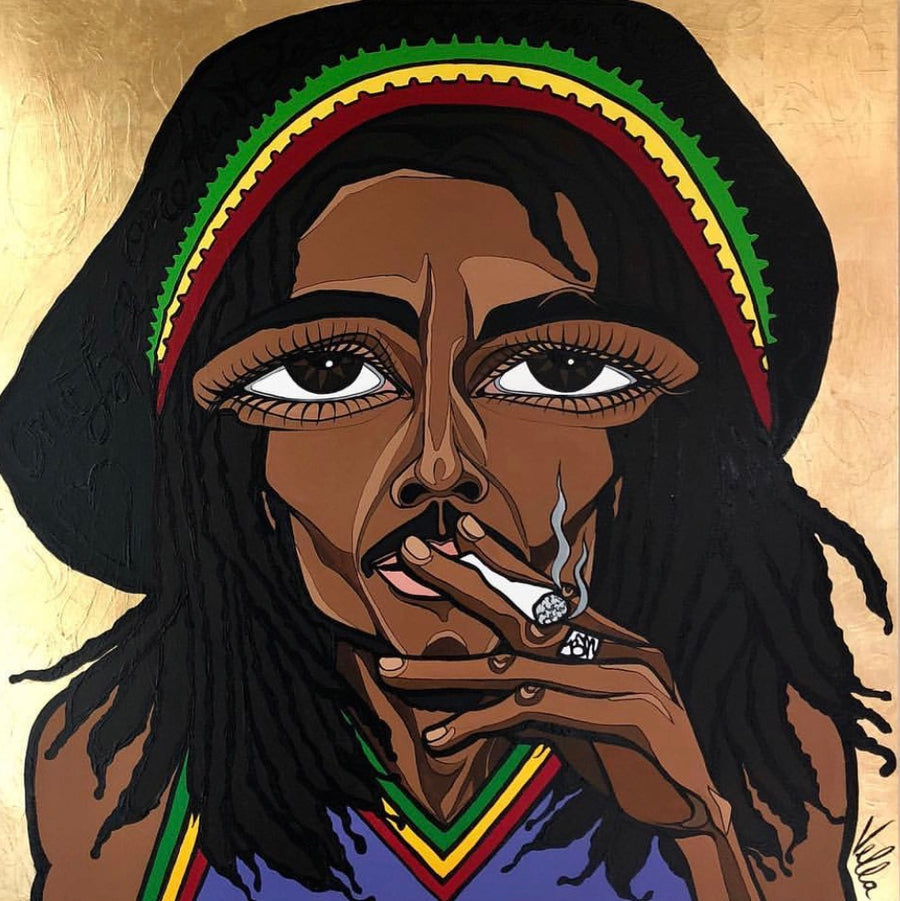 Bob Marley, Original Painting