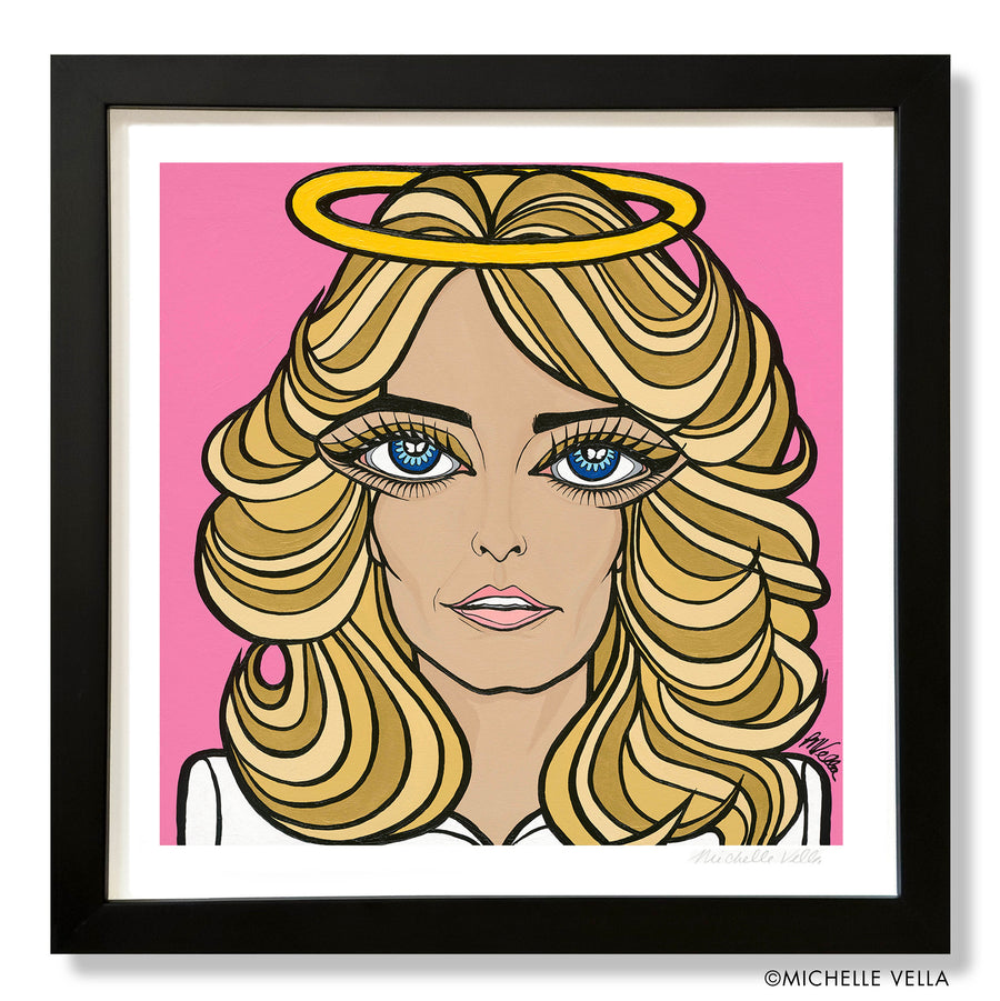 Poster Angel, Limited Edition Print