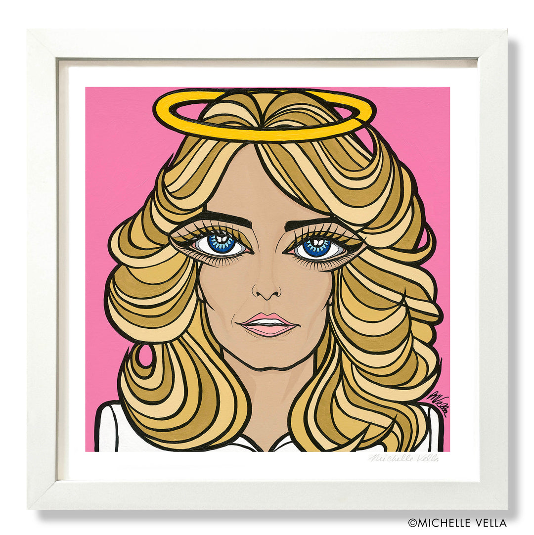 Poster Angel, Limited Edition Print