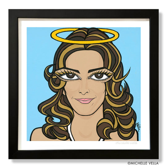 Elegant Angel, Limited Edition Print