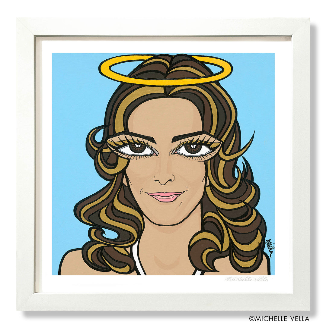 Elegant Angel, Limited Edition Print