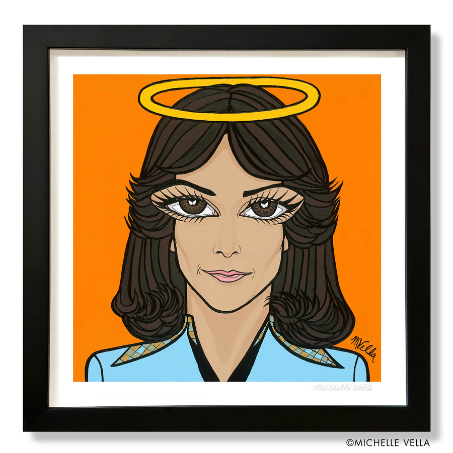 Sporty Angel, Limited Edition Print