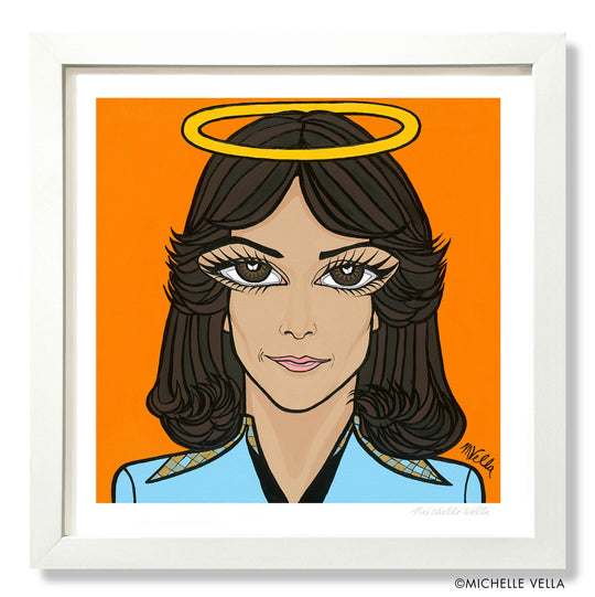 Sporty Angel, Limited Edition Print