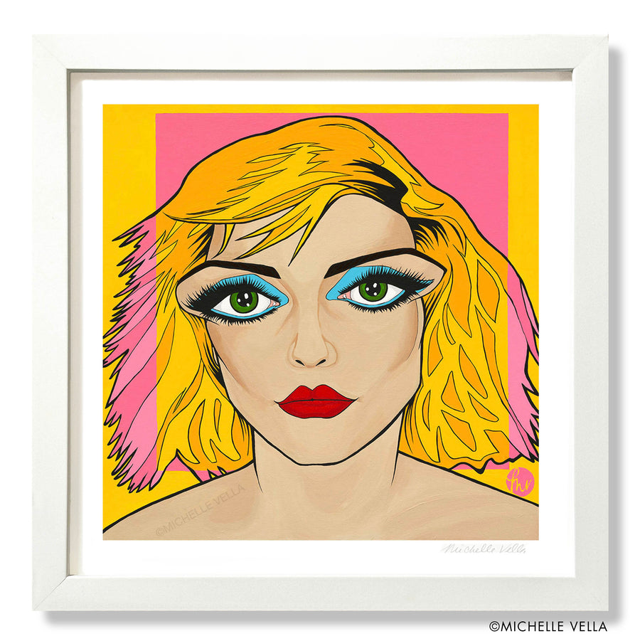 Call Me Blondie, Warhol Style,  Limited Edition Print