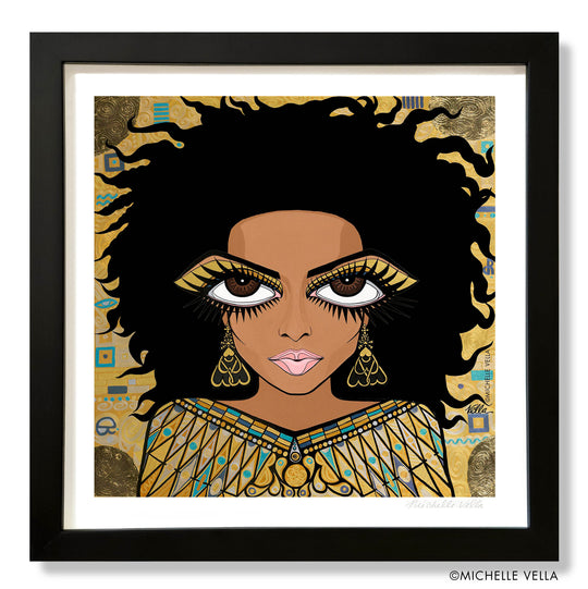 Woman in Gold, Limited Edition Print