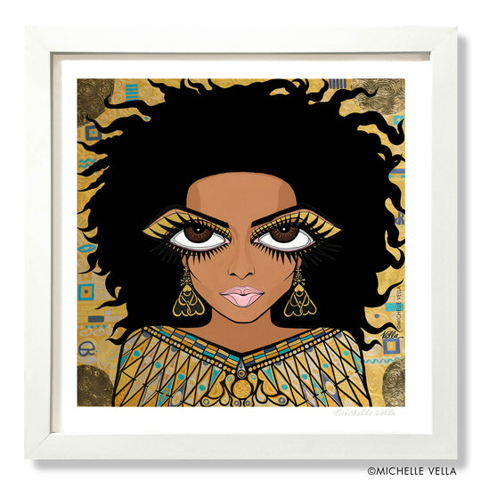 Woman in Gold, Limited Edition Print