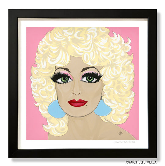 Dolly Love, Warhol Style, Limited Edition Print