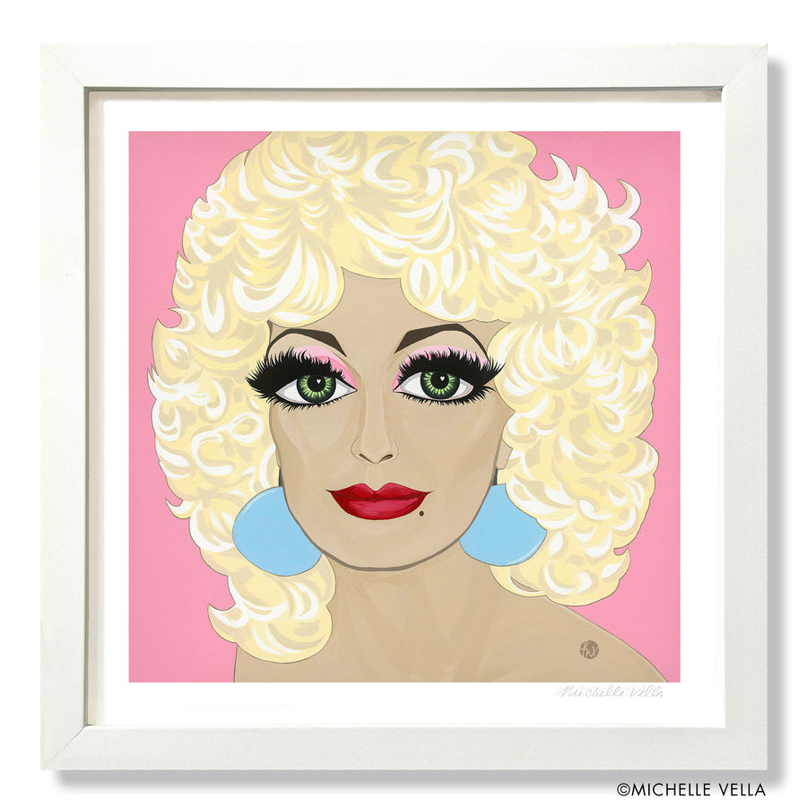 Dolly Love, Warhol Style, Limited Edition Print