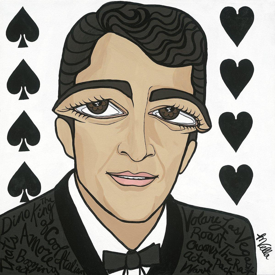 Dean Martin, “The Rat Pack” Limited Edition Print - MICHELLE VELLA