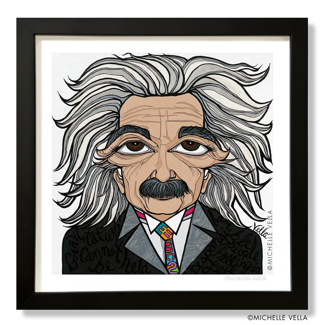 Genius, Limited Edition Print