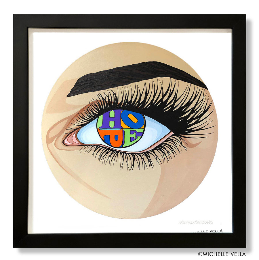 Eye of Hope, Limited Edition Print