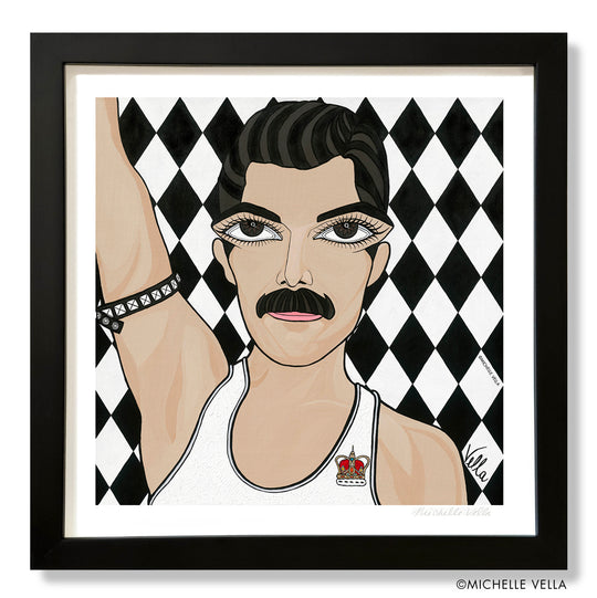 Mercury Rising, Limited Edition Print