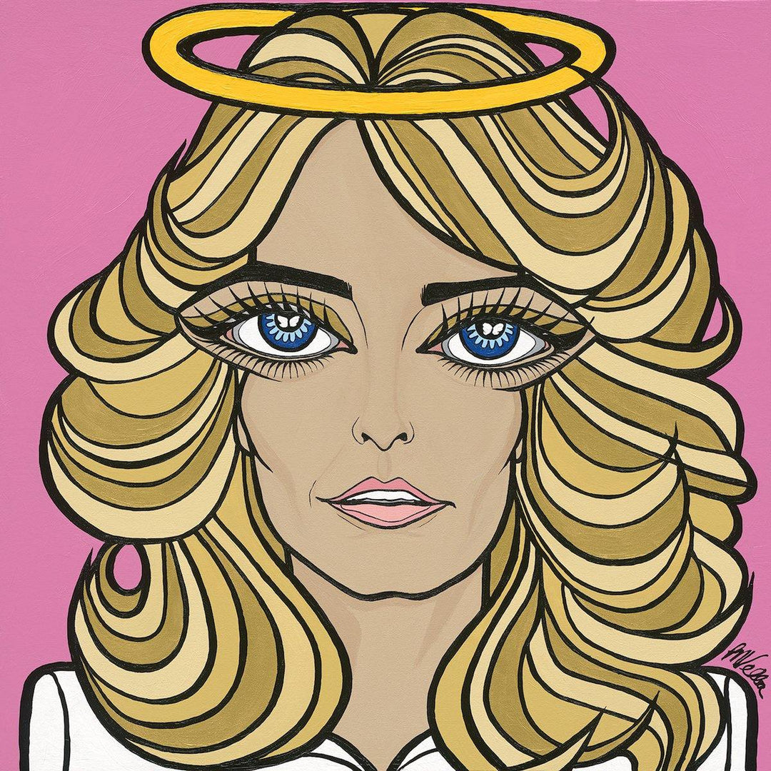 Farrah Fawcett, “Charlie’s Angel’s” Limited Edition Print - MICHELLE VELLA