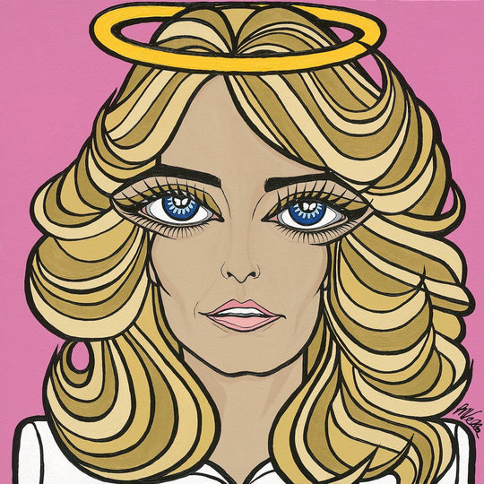 Farrah Fawcett, “Charlie’s Angel’s” Limited Edition Print - MICHELLE VELLA