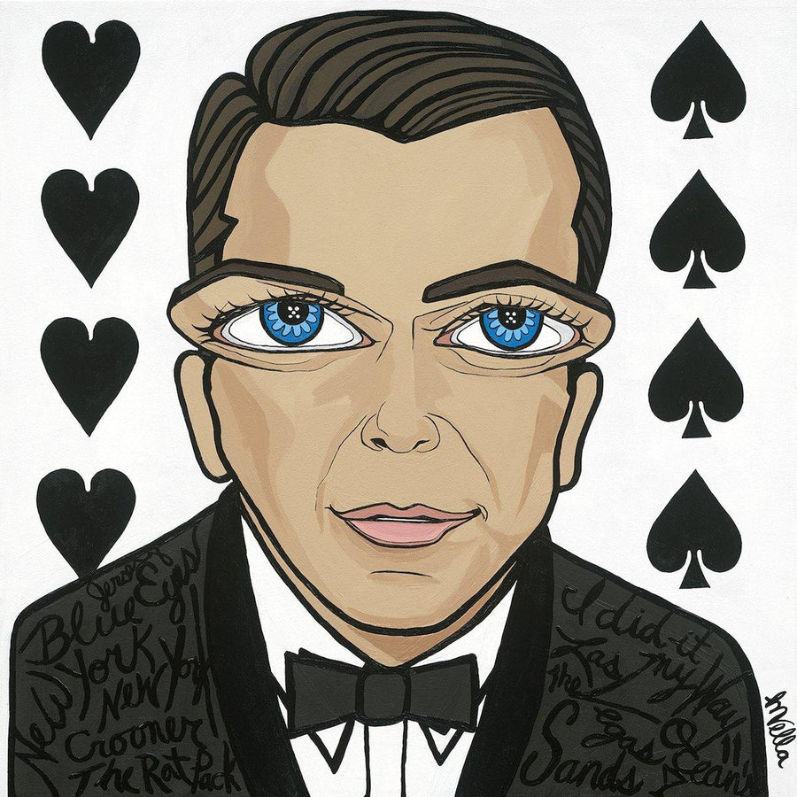 Frank Sinatra, “The Rat Pack” Limited Edition Print - MICHELLE VELLA