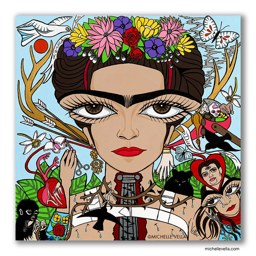 Frida Kahlo, Original Painting