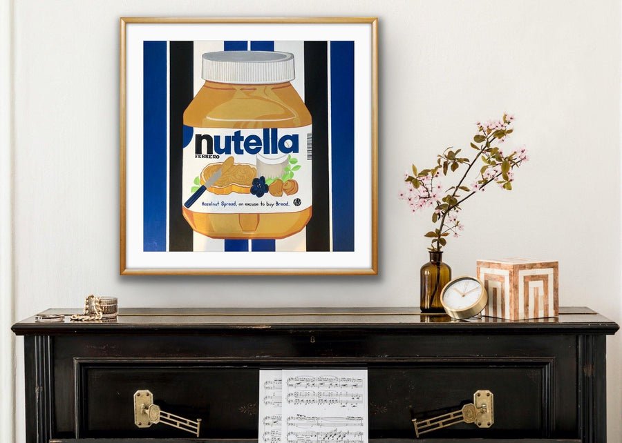 Nutella, Limited Edition Print - MICHELLE VELLA