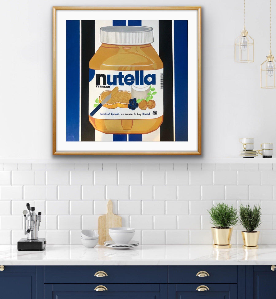 Nutella, Limited Edition Print - MICHELLE VELLA